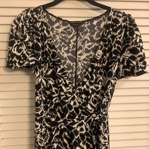 BCBG MAXAZRIA wrap dress